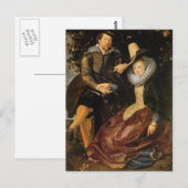 Peter Paul Rubens Art Briefkaart (Voorkant / Achterkant)