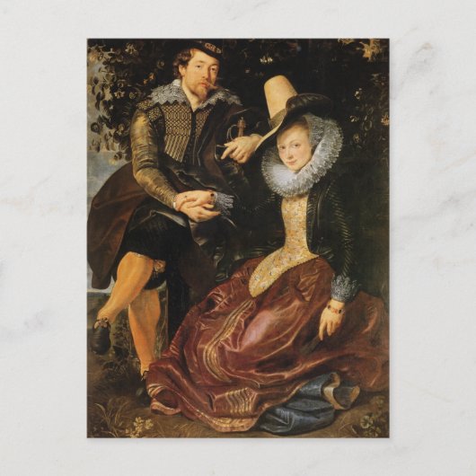 Peter Paul Rubens Art Briefkaart (Voorkant)