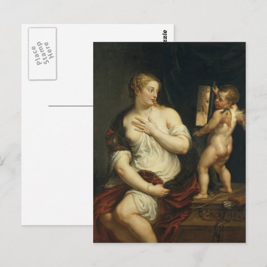 Peter Paul Rubens Art Briefkaart (Voorkant / Achterkant)