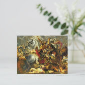 Peter Paul Rubens Art Briefkaart (Staand voorkant)