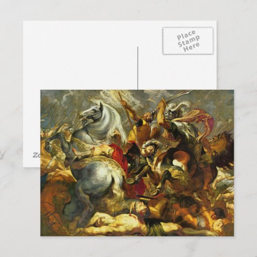 Peter Paul Rubens Art Briefkaart (Voorkant / Achterkant)