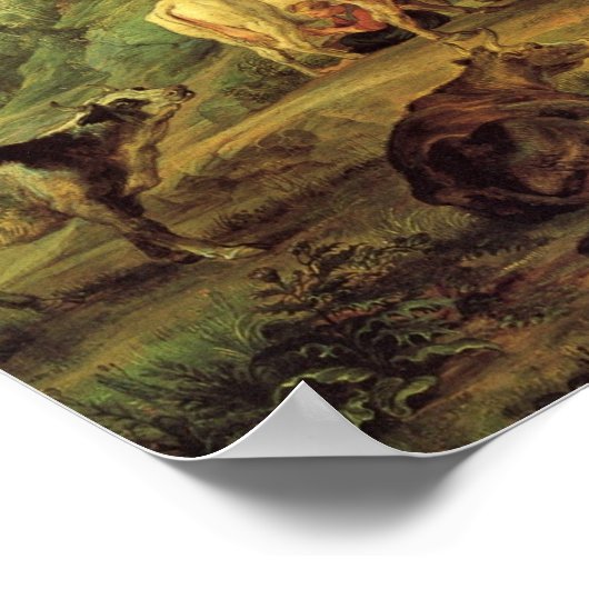 Peter Paul Rubens Art Poster (Hoek)