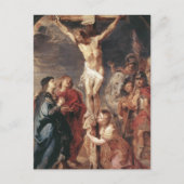 Peter Paul Rubens - Christus over het Kruis Briefkaart (Voorkant)