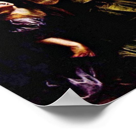 Peter Paul Rubens - Cross Poster (Hoek)