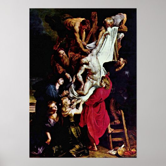 Peter Paul Rubens - Cross Poster (Voorkant)