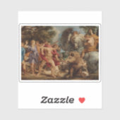 Peter Paul Rubens - De Calydonische zwijnenjacht Sticker (Vel)