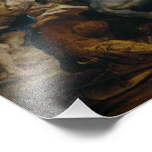 Peter Paul Rubens - De dood van Decius Mus Foto Afdruk (Hoek)