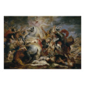 Peter Paul Rubens - De dood van Decius Mus Foto Afdruk (Voorkant)