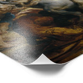Peter Paul Rubens - De dood van Decius Mus Foto Afdruk (Hoek)