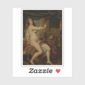 Peter Paul Rubens - De dood van Dido Sticker (Vel)