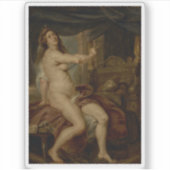 Peter Paul Rubens - De dood van Dido Sticker (Voorkant)