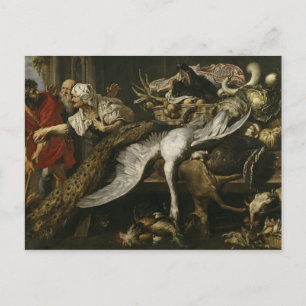 Peter Paul Rubens - De erkenning van Philopoemen Briefkaart