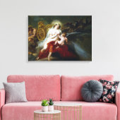 Peter Paul Rubens De geboorte van de Melkweg Canvas Afdruk (Insitu (Woonkamer))