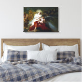 Peter Paul Rubens De geboorte van de Melkweg Canvas Afdruk (Insitu (Slaapkamer))