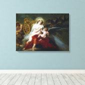 Peter Paul Rubens De geboorte van de Melkweg Canvas Afdruk (Insitu (Houten vloer))