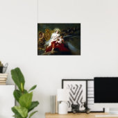 Peter Paul Rubens De geboorte van de Melkweg Poster (Thuiskantoor)