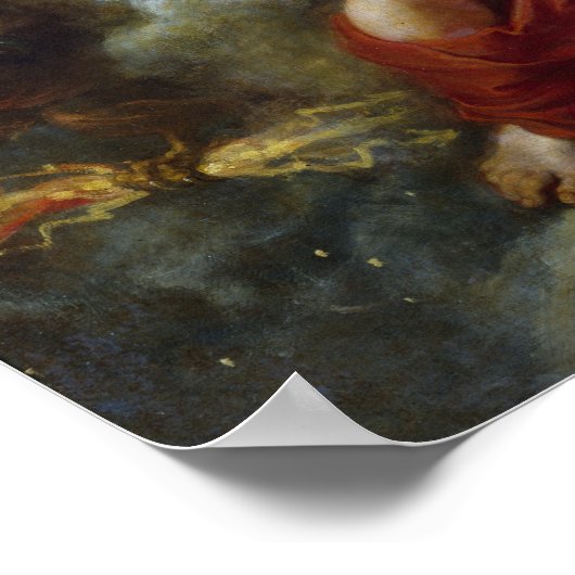 Peter Paul Rubens De geboorte van de Melkweg Poster (Hoek)