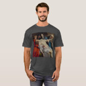 Peter Paul Rubens - De Graflegging T-shirt (Voorkant volledig)