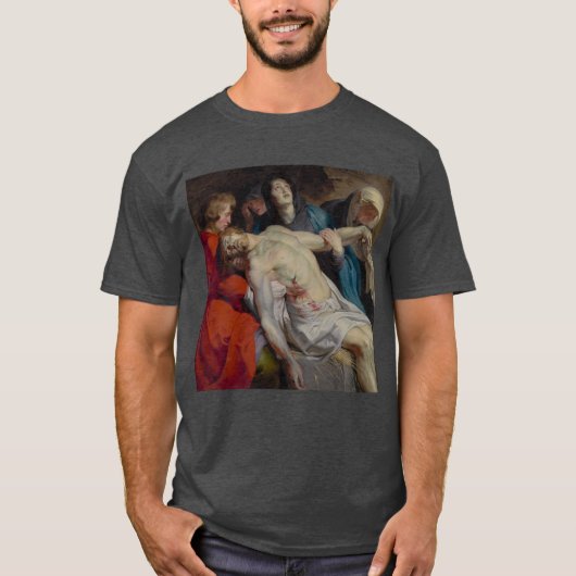 Peter Paul Rubens - De Graflegging T-shirt (Voorkant)