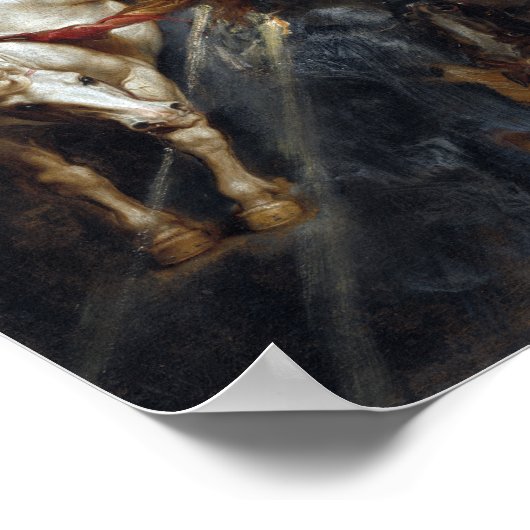 Peter Paul Rubens De Herfst van Phaeton Poster (Hoek)