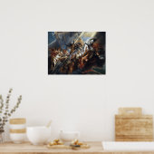 Peter Paul Rubens De Herfst van Phaeton Poster (Keuken)