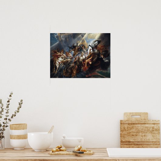 Peter Paul Rubens De Herfst van Phaeton Poster (Keuken)