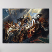 Peter Paul Rubens De Herfst van Phaeton Poster (Voorkant)