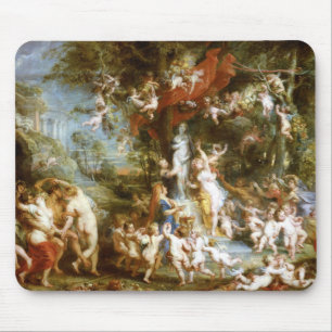 Peter Paul Rubens Het Feest van Venus Muismat