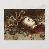 Peter Paul Rubens - Hoofd van Medusa - Baroque P Briefkaart (Voorkant)