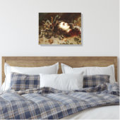 Peter Paul Rubens - Hoofd van Medusa - Baroque P Canvas Afdruk (Insitu (Slaapkamer))
