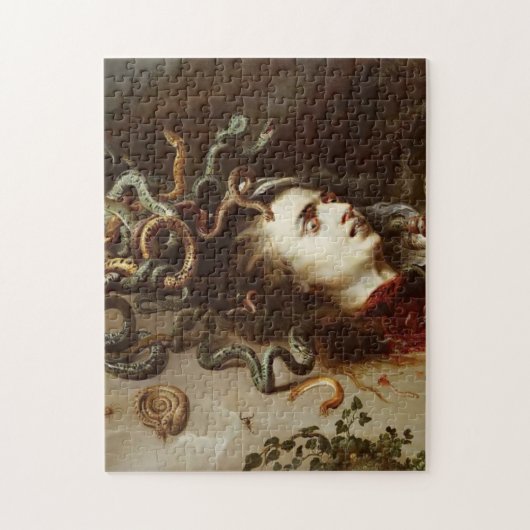 Peter Paul Rubens - Hoofd van Medusa - Baroque P Legpuzzel (Verticaal)