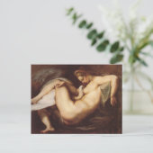 Peter Paul Rubens - Leda en de Swan Briefkaart (Staand voorkant)
