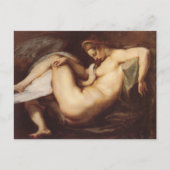 Peter Paul Rubens - Leda en de Swan Briefkaart (Voorkant)