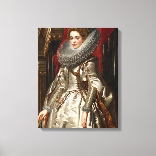 Peter Paul Rubens Marchesa Brigida Spinola Doria Canvas Afdruk (Voorkant)