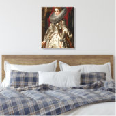 Peter Paul Rubens Marchesa Brigida Spinola Doria Canvas Afdruk (Insitu (Slaapkamer))