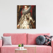 Peter Paul Rubens Marchesa Brigida Spinola Doria Canvas Afdruk (Insitu (Woonkamer))