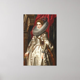 Peter Paul Rubens Marchesa Brigida Spinola Doria Canvas Afdruk