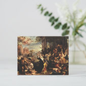 Peter Paul Rubens - Massacre of the Innocents Briefkaart (Staand voorkant)