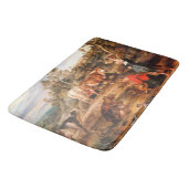 Peter Paul Rubens Milkmaids met vee in een land Badmat (Gekanteld)