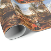 Peter Paul Rubens Milkmaids met vee in een land Cadeaupapier (Rol Hoek)