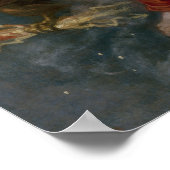 Peter Paul Rubens | Oorsprong van de melkweg Poster (Hoek)