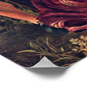 Peter Paul Rubens - Painter en zijn vrouw Poster (Hoek)