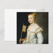 Peter Paul Rubens Portret van een dame (Voorkant / Achterkant)