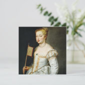 Peter Paul Rubens Portret van een dame (Staand voorkant)