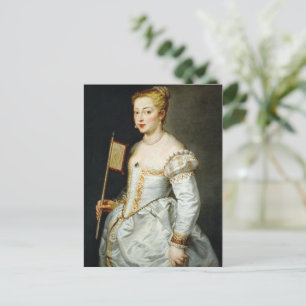 Peter Paul Rubens Portret van een dame Briefkaart