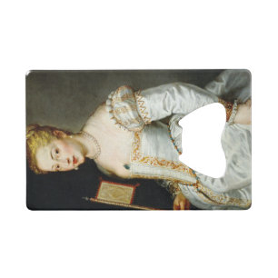 Peter Paul Rubens Portret van een dame Creditkaart Flessenopener