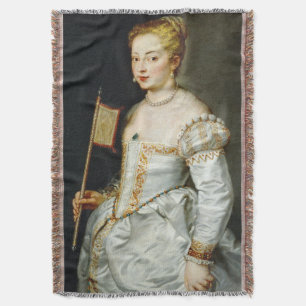 Peter Paul Rubens Portret van een dame Deken