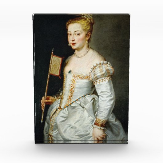Peter Paul Rubens Portret van een dame Fotoblokken (Voorkant)