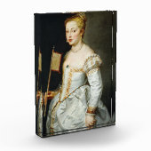 Peter Paul Rubens Portret van een dame Fotoblokken (Links)