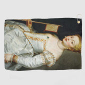Peter Paul Rubens Portret van een Dame Golfhanddoek (Horizontaal)